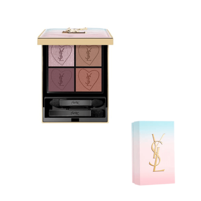 Тени для глаз YSL Saint Laurent Twilight Dawn Quad Eyeshadows - Boxette Shop